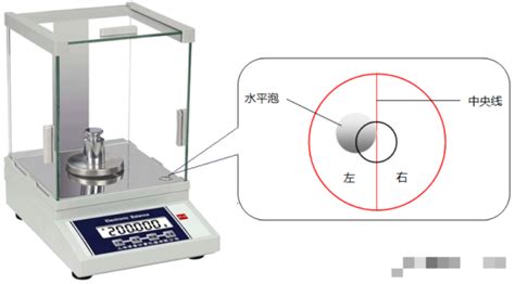 水平調整方式|電子天平調水平，你知道怎麼操作嗎？